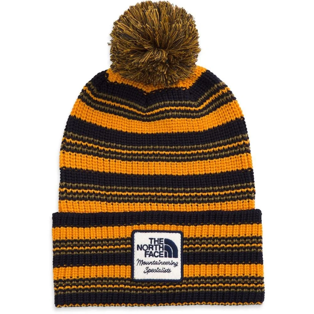 Urban Outfitters The North Face Heritage Pom Patch Beanie